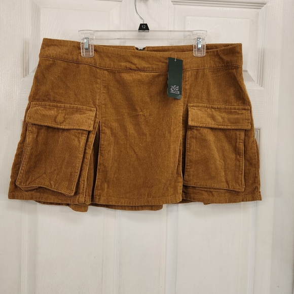 wild fable Dresses & Skirts - Corduroy Mini Skirt with Pockets
